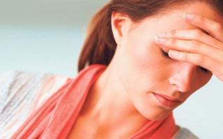 Яким захворюванням передує головний біль із запамороченнями Запаморочення та болить голова